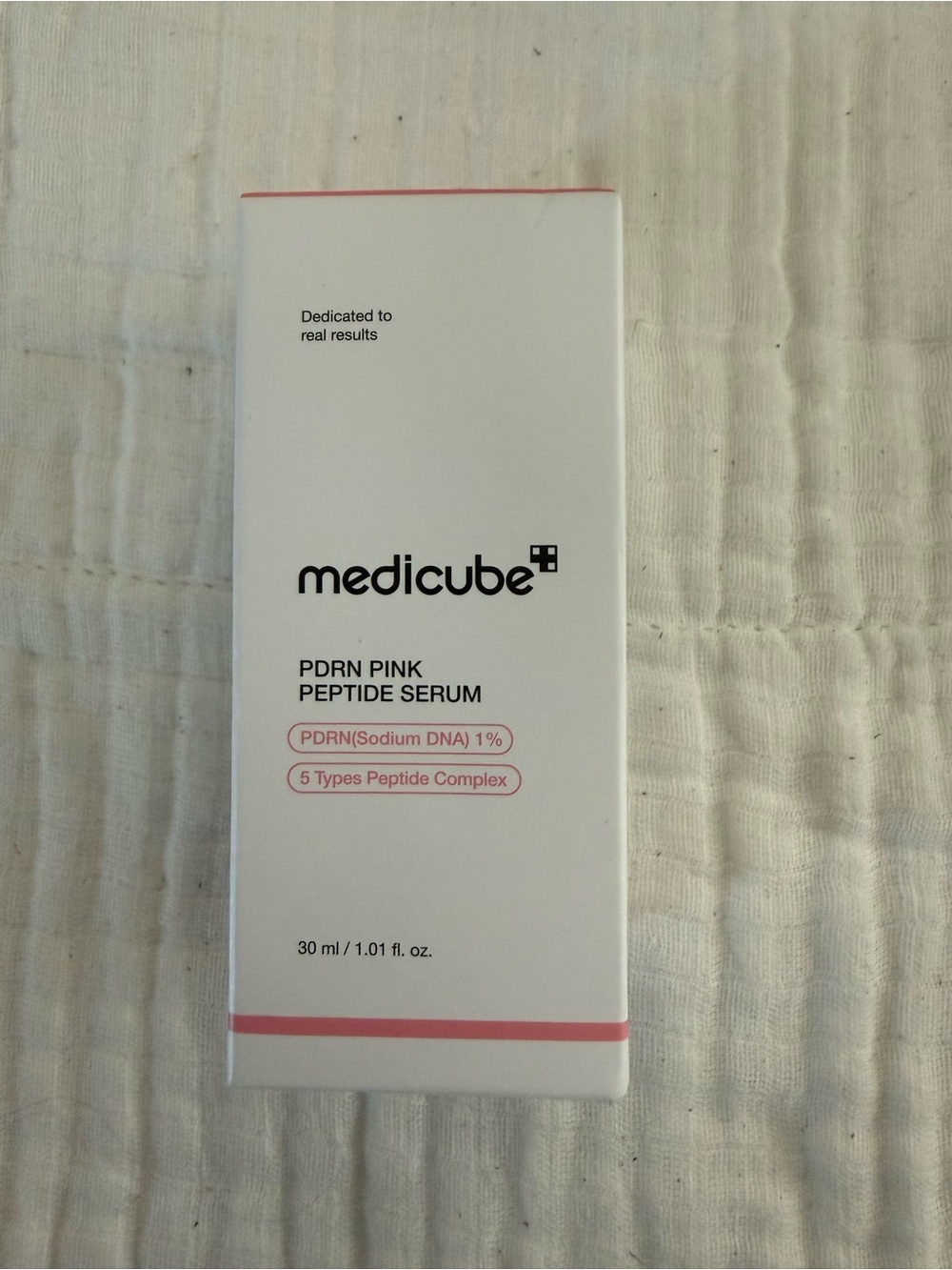 New Medicube PDRN Pink Peptide Serum 30mL